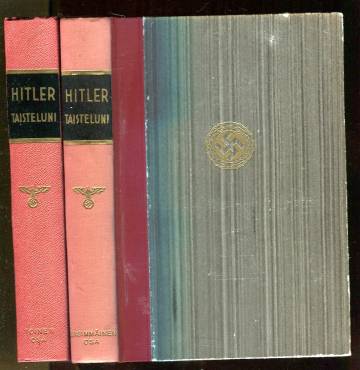Taisteluni 1-2 - Tilinteko & Kansallissosialistinen liike
