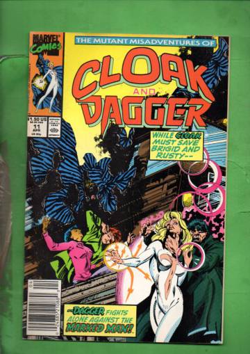 Mutant Misadventures of Cloak and Dagger Vol. 1 #11 Apr 90