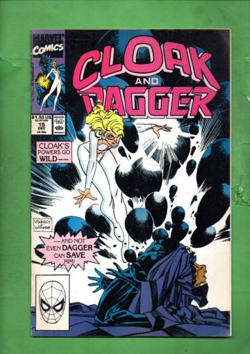 Cloak and Dagger Vol. 1 #15 Nov 90