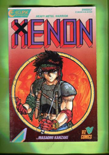 Xenon 1-23 (Whole series)