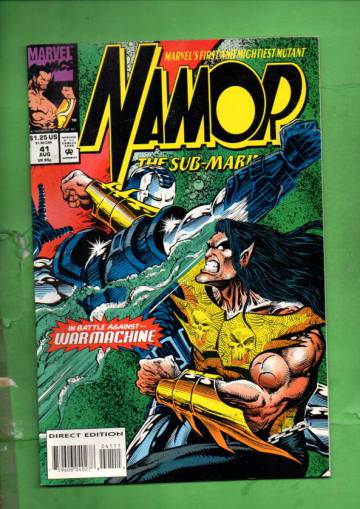 Namor, The Sub-Mariner Vol. 1 #41 Aug 93