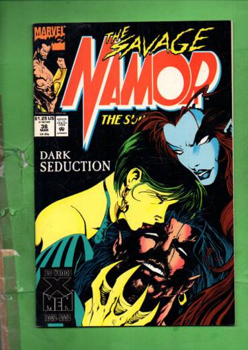 Namor, The Sub-Mariner Vol. 1 #36 Mar 93