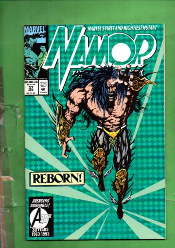 Namor, The Sub-Mariner Vol. 1 #37 Apr 93