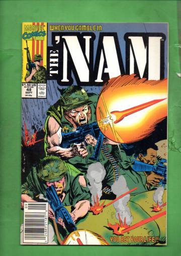 The 'Nam Vol. 1 #48 Sep 90