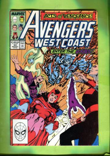 West Coast Avengers Vol 2 #53 Mid Dec 89