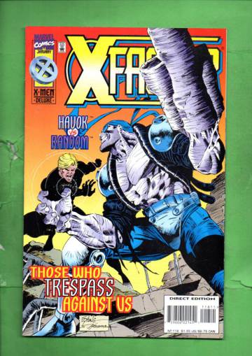 X-Factor Vol. 1 #118 Jan 96