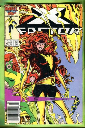 X-Factor Vol 1 #13 Feb 87