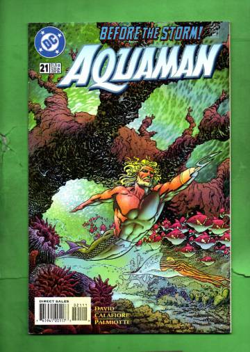 Aquaman #21 Jun 96