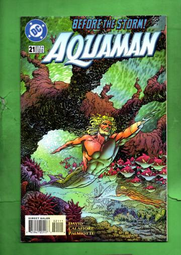 Aquaman #21 Jun 96