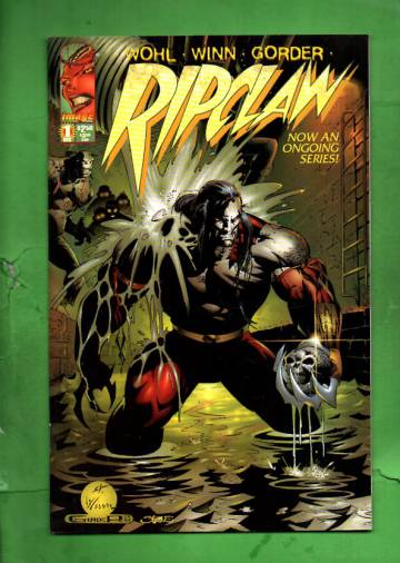 Ripclaw Vol. 2 #1 Dec 95