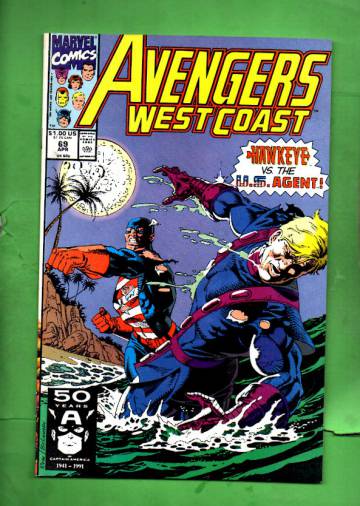 Avengers West Coast Vol. 2 #69 Apr 91