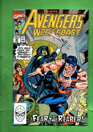 Avengers West Coast Vol. 2 #65 Dec 90