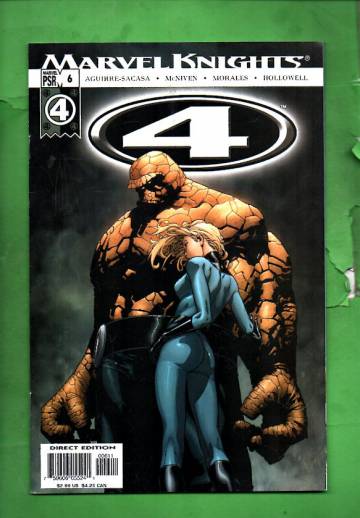 Marvel Knights 4 #6 Jul 04