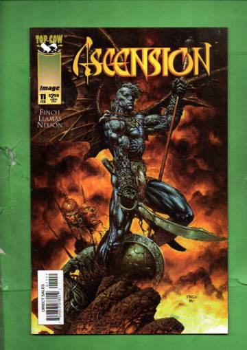 Ascension Vol. 1 #11 Feb 99