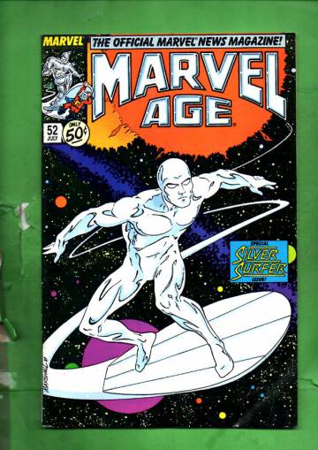 Marvel Age Vol. 1 #52 Jul 87