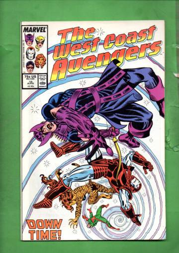 West Coast Avengers Vol. 2 #19 Apr 87