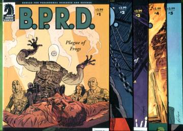 B.P.R.D.: Plague of Frogs #1-5 Mar-Jul 04 (whole mini-series)