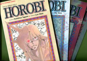 Horobi - Part One 1-8 (whole part one)