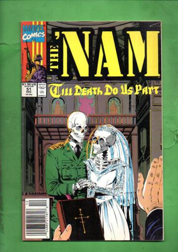 The 'Nam Vol. 1 #51 Dec 90