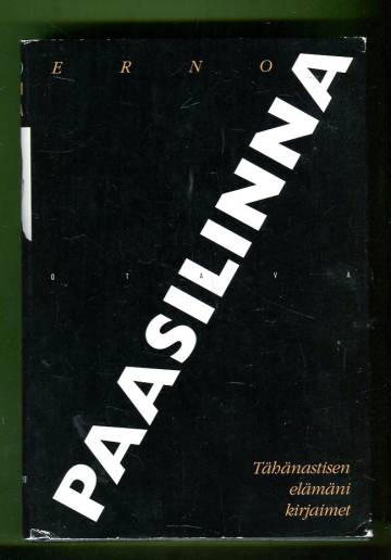 Tähänastisen elämäni kirjaimet - Elämäkerrallisia ja kirjallisia muistelmia