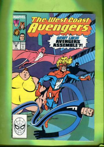 West Coast Avengers Vol 2 #46 Jul 89