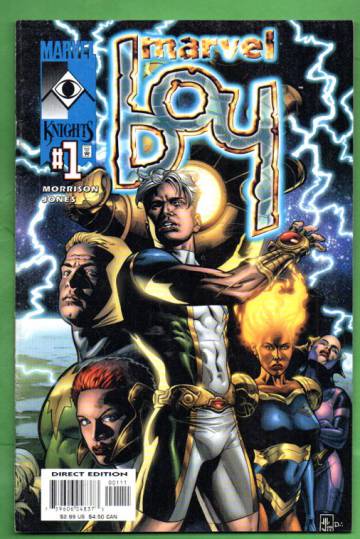 Marvel Boy 1 / August 2000