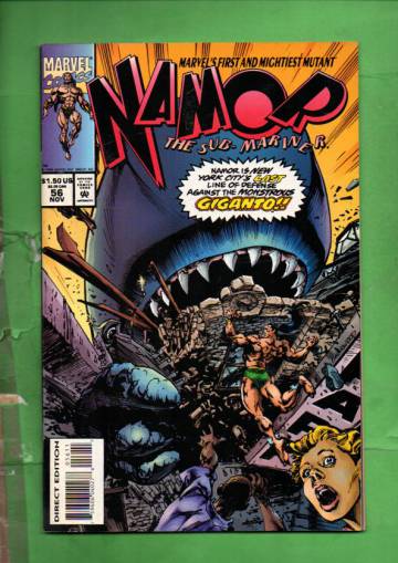 Namor, The Sub-Mariner Vol. 1 #56 Nov 94