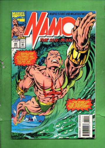 Namor, The Sub-Mariner Vol. 1 #44 Nov 93