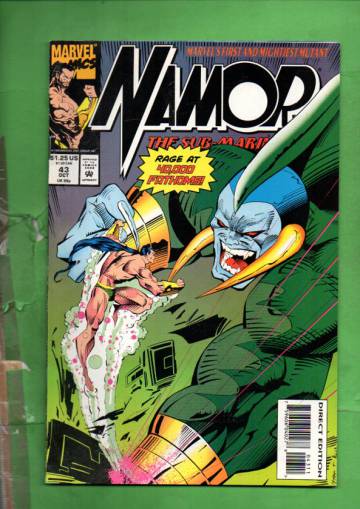 Namor, The Sub-Mariner Vol. 1 #43 Oct 93