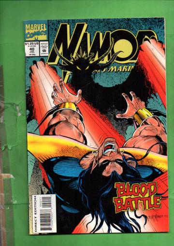 Namor, The Sub-Mariner Vol. 1 #40 Jul 93