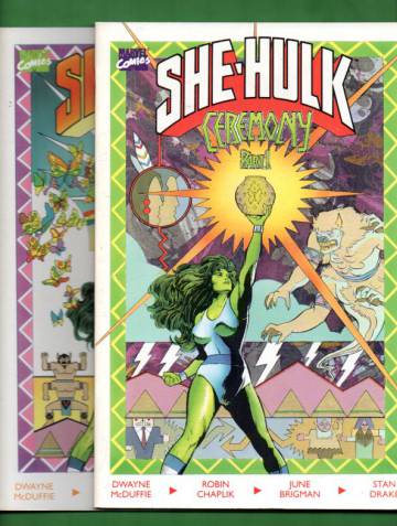 The Sensational She-Hulk in Ceremony #1-2 (whole mini-series)