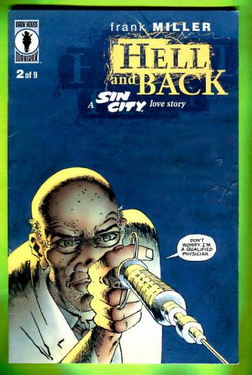 Sin City: Hell and Back #2 Aug 99