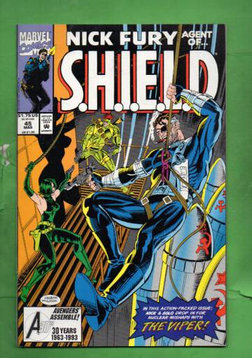 Nick Fury, Agent of S.H.I.E.L.D. Classic Vol. 1 by Bob Harras Nick Fury, Agent of S.H.I.E.L.D. Classic Vol. 1 by Bob Harras