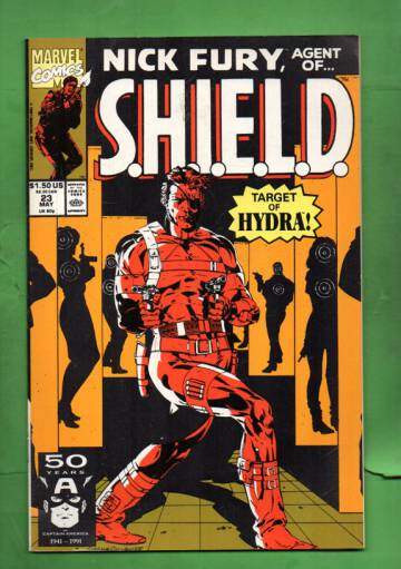 Nick Fury, Agent of S.H.I.E.L.D. Vol. 2 #23 May 91
