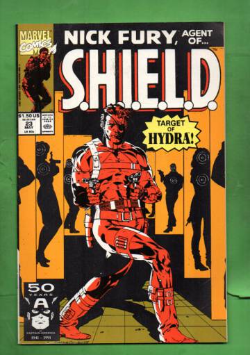 Nick Fury Agent of Shield Vol 2 #23 May 91