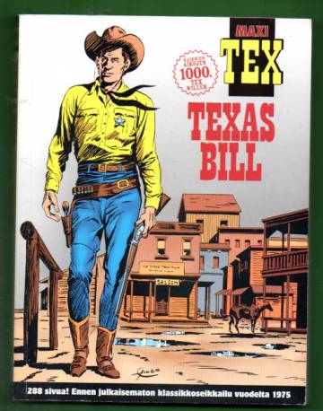 Maxi-Tex 18 - Texas Bill