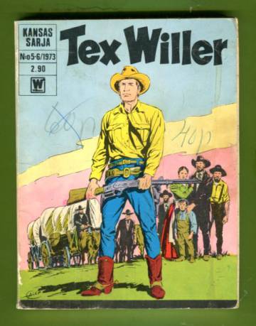 Tex Willer 5-6/73