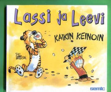 Lassi ja Leevi -minialbumi 2 - Kaikin keinoin