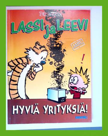 Lassi ja Leevi 15 - Hyviä yrityksiä!