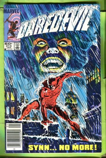 Daredevil Vol. 1 #214 Jan 85