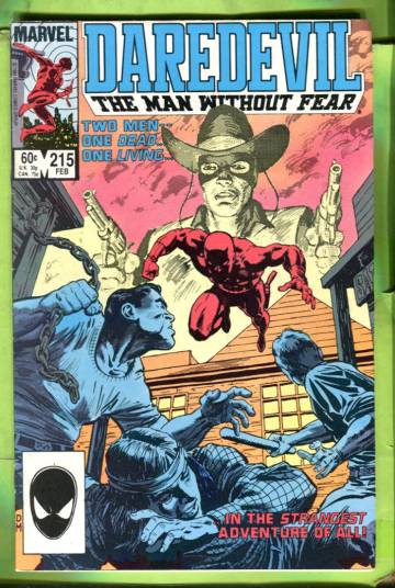 Daredevil Vol. 1 #215 Feb 85