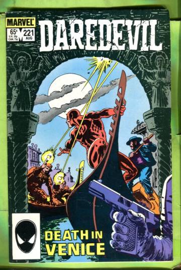 Daredevil Vol. 1 #221 Aug 85