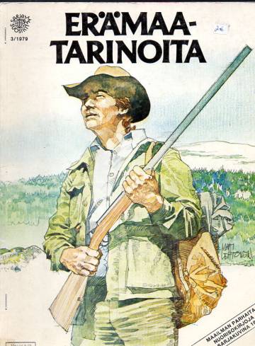 Sarjasuosikit 3/79 - Maailman parhaita nuorisokirjoja sarjakuvina 18: Erämaatarinoita