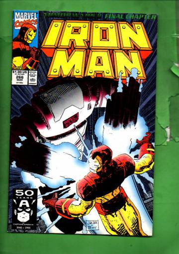 Iron Man Vol. 1 #266 Mar 91