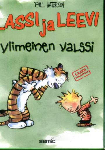 Lassi ja Leevi 19 - Viimeinen valssi (1. painos)