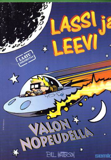 Lassi ja Leevi 14 - Valon nopeudella (1. painos)