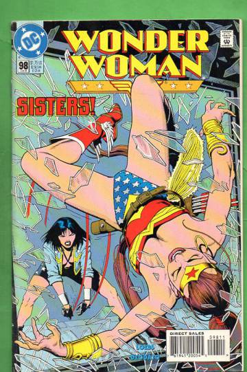 Wonder Woman 98, June 1995