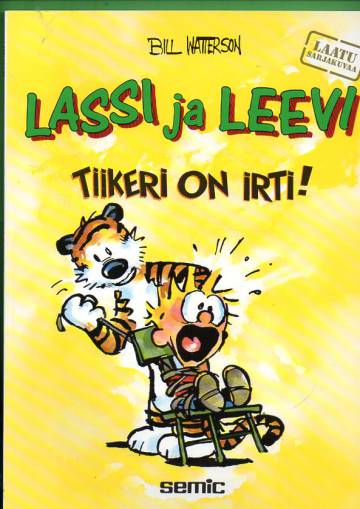 Lassi ja Leevi 8 - Tiikeri on irti!