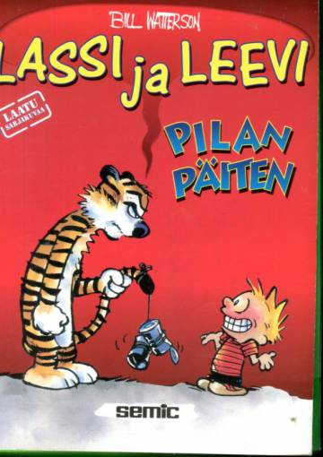 Lassi ja Leevi 12 - Pilan päiten (1. painos)