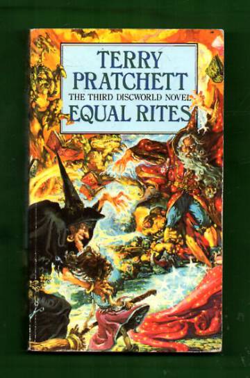 discworld equal rites discworld equal rites